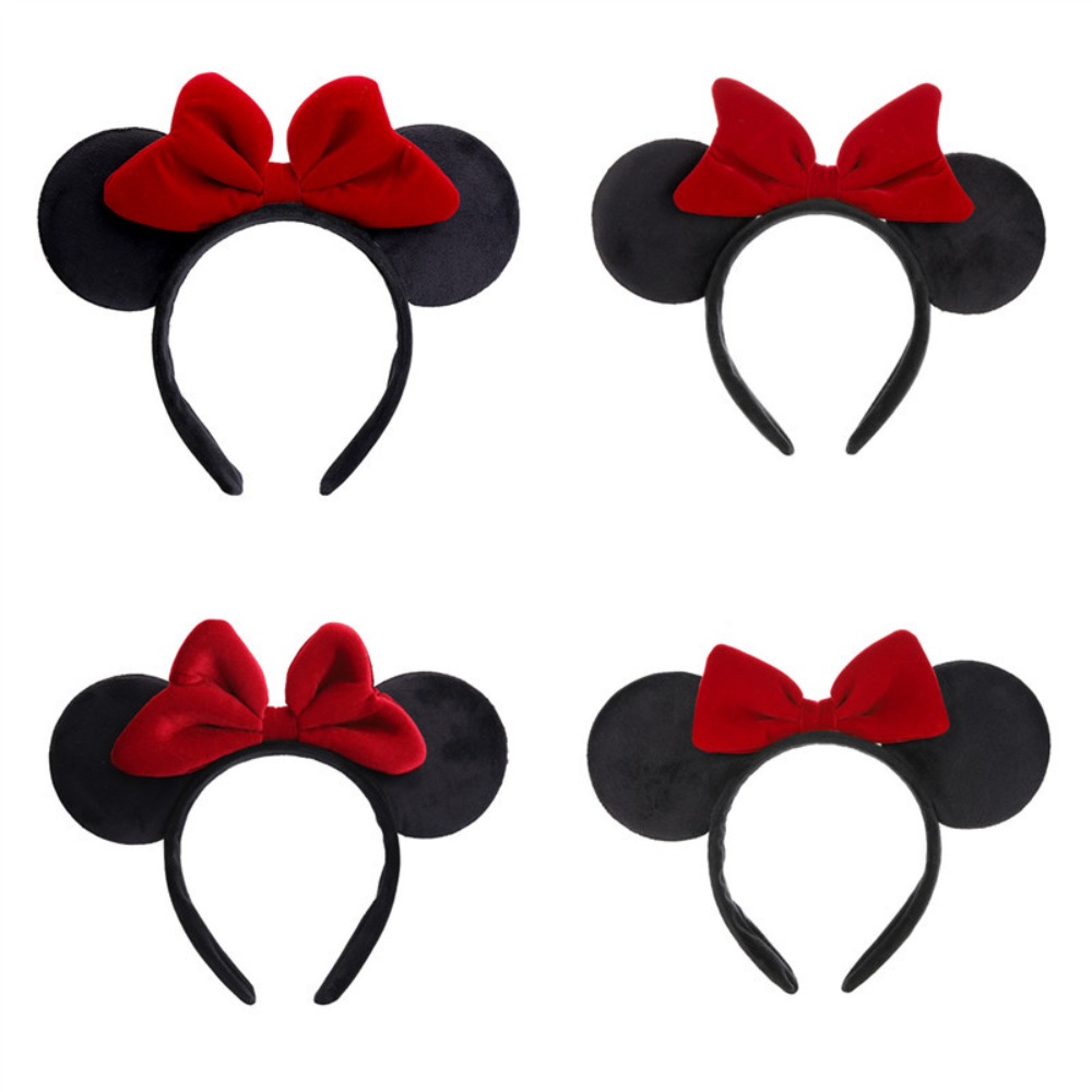 Travel Accessories Aesthetic - Mouse Ear Headband Princess Holiday Party