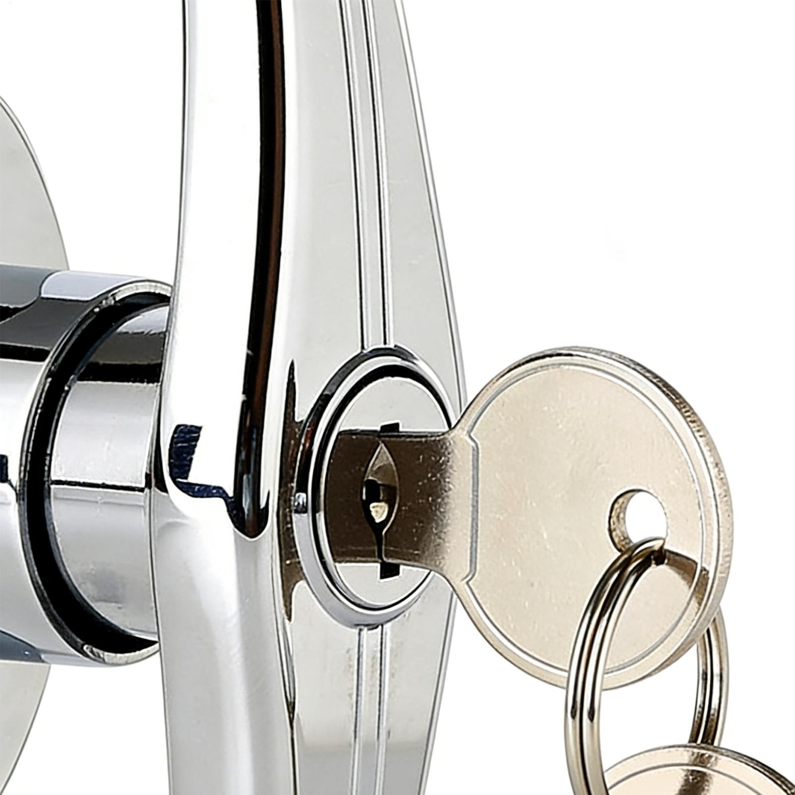 Travel Accessories Usa - Rv Door Lock Replacement Heavy Duty