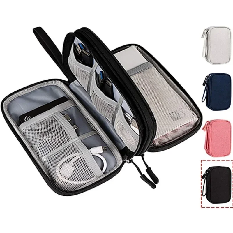 Travel Accessories Holder - Travel Cable Bag Portable Digital Storage