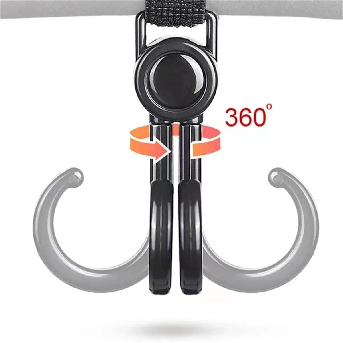 Rotatable Double Hooks Baby St - Travel Accessories For Baby recension och pris