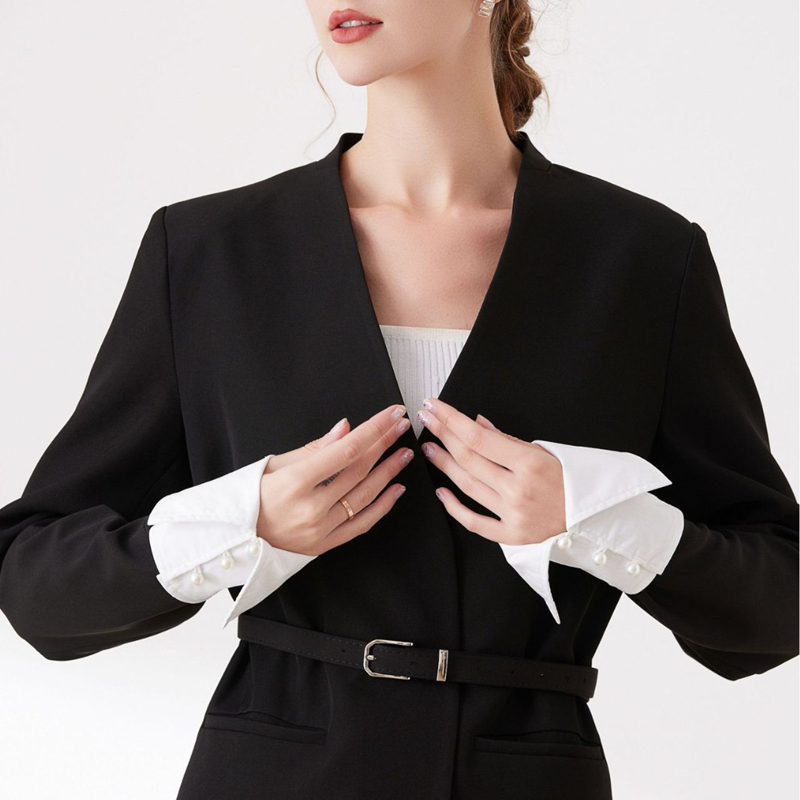 DIY Elegant Office Shirt False - Travel Accessories Aesthetic recension och pris