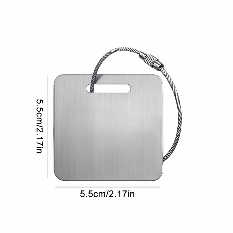 Custom Name Luggage Tag Laser  - Travel Accessories Organizer recension och pris