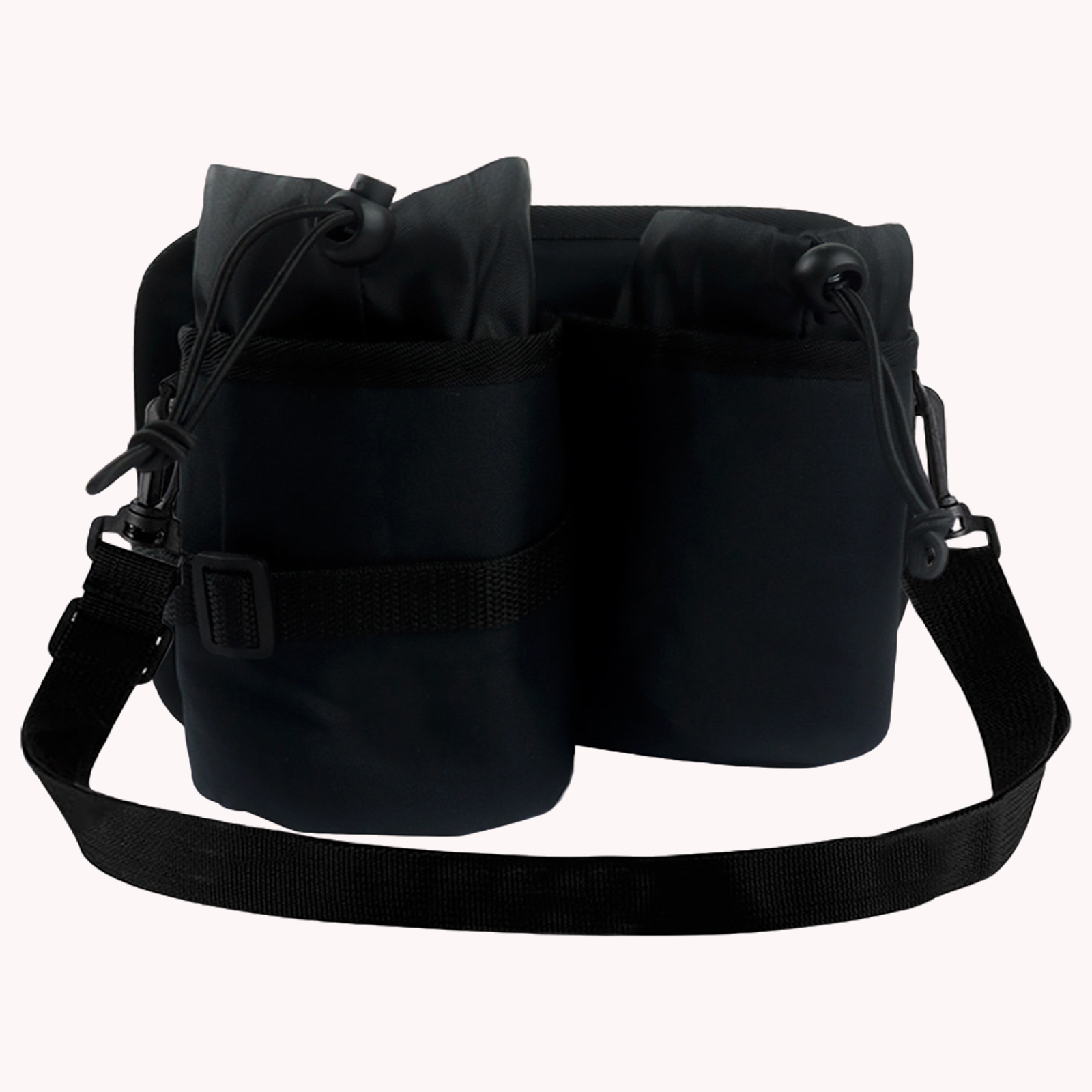 2 Compartment Luggage Cup Hold - Travel Accessories Holder recension och pris