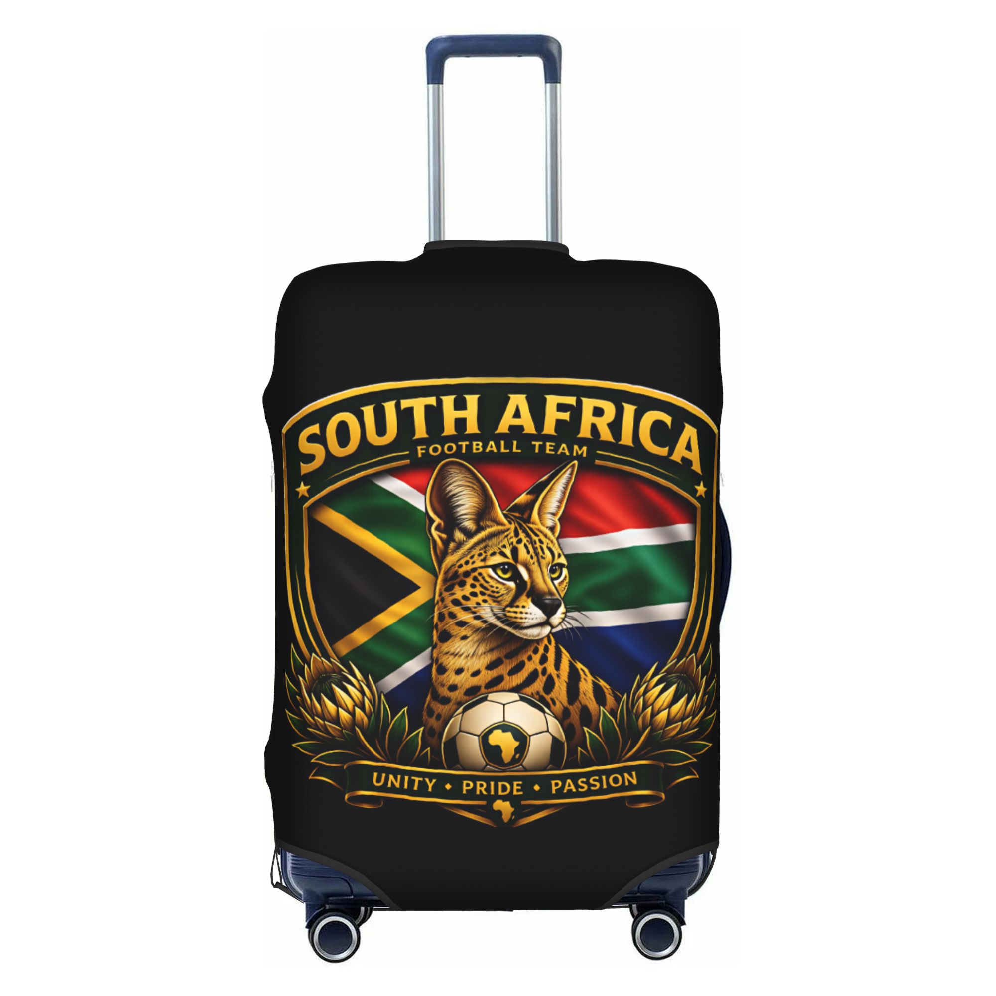 South Africa Football Team Fla - Travel Accessories South Africa recension och pris