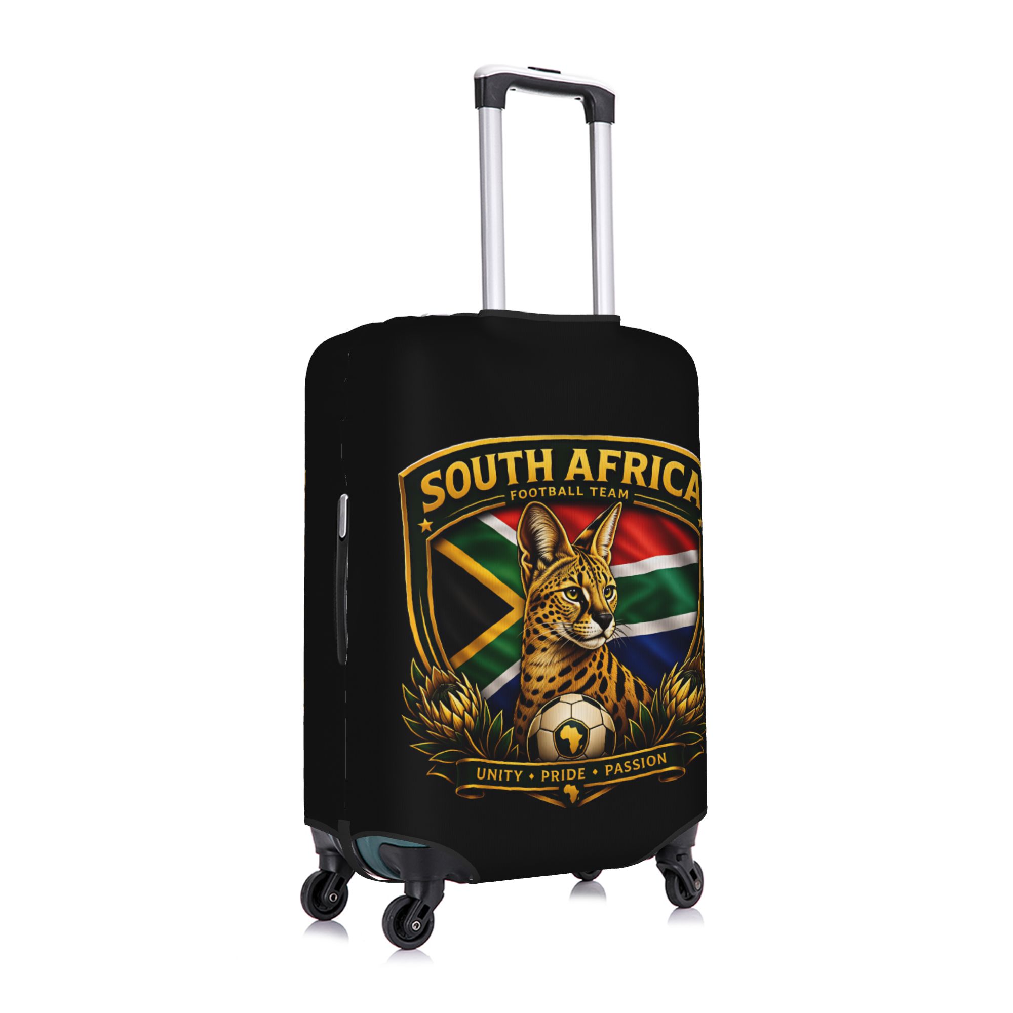 South Africa Football Team Fla - Travel Accessories South Africa recension och pris