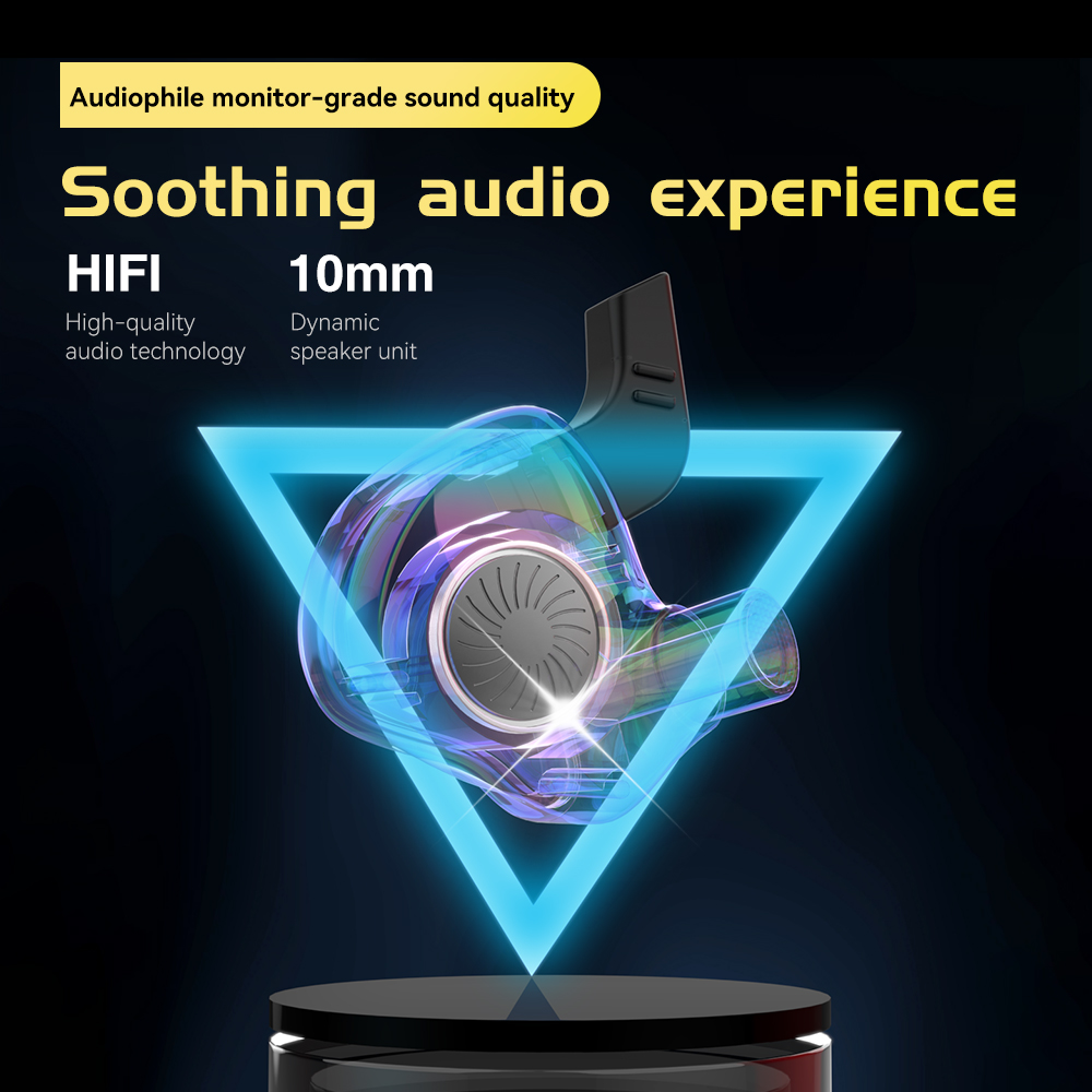 QKZ AK6 Ares In Ear Wired Earp - Earplug Set Foam recension och pris