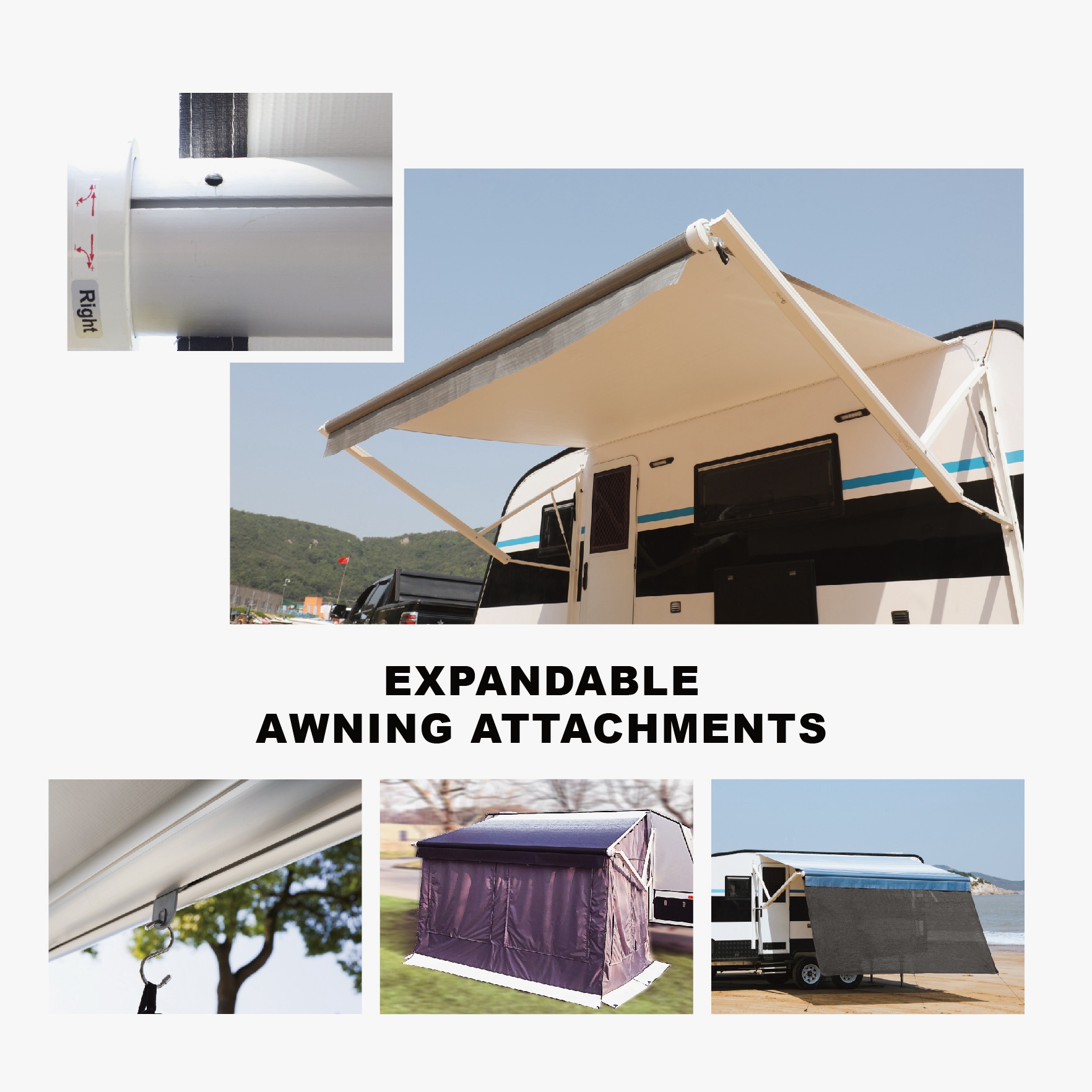 STLF Awnlux W5700 Heavy Alumin - Travel Accessories Usa recension och pris