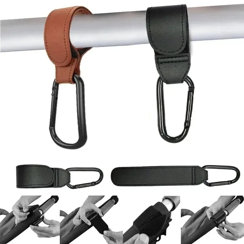 Baby Stroller Hook Fashion PU  - Travel Accessories For Baby recension och pris