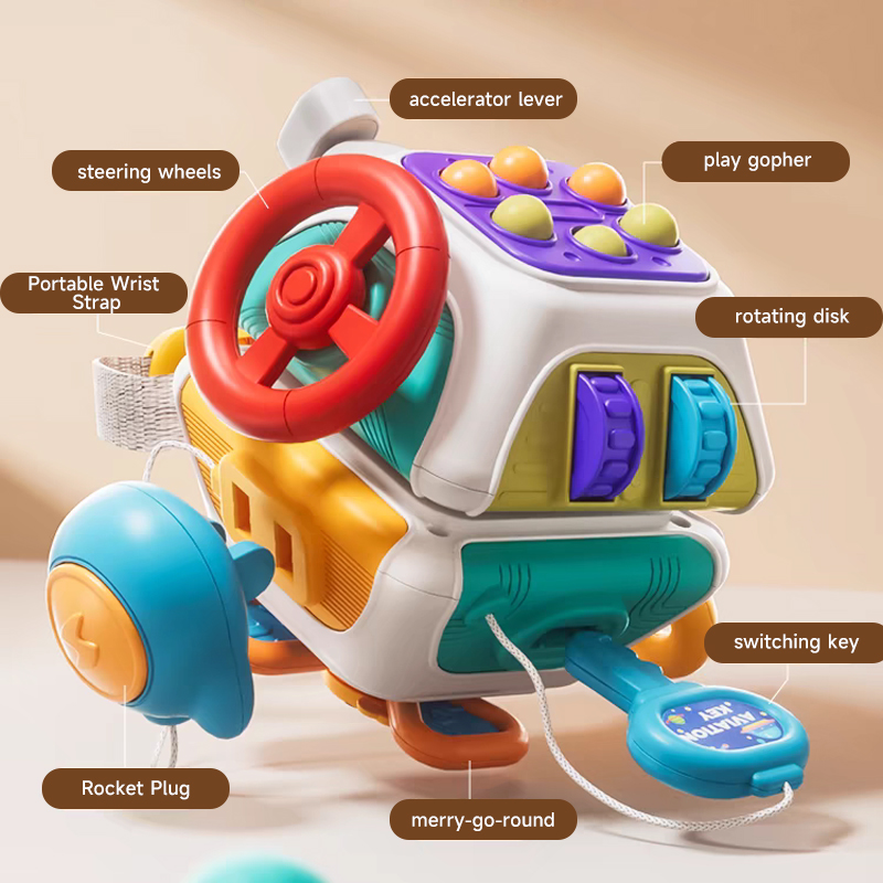 Montessori Sensory Toys Baby B - Travel Accessories For Baby recension och pris