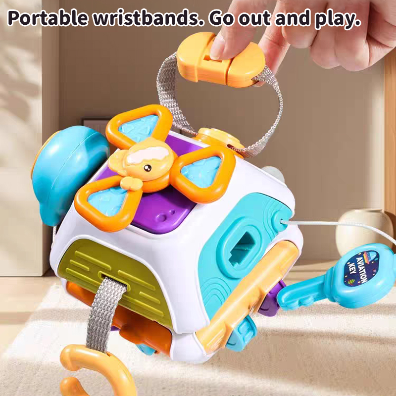 Montessori Sensory Toys Baby B - Travel Accessories For Baby recension och pris