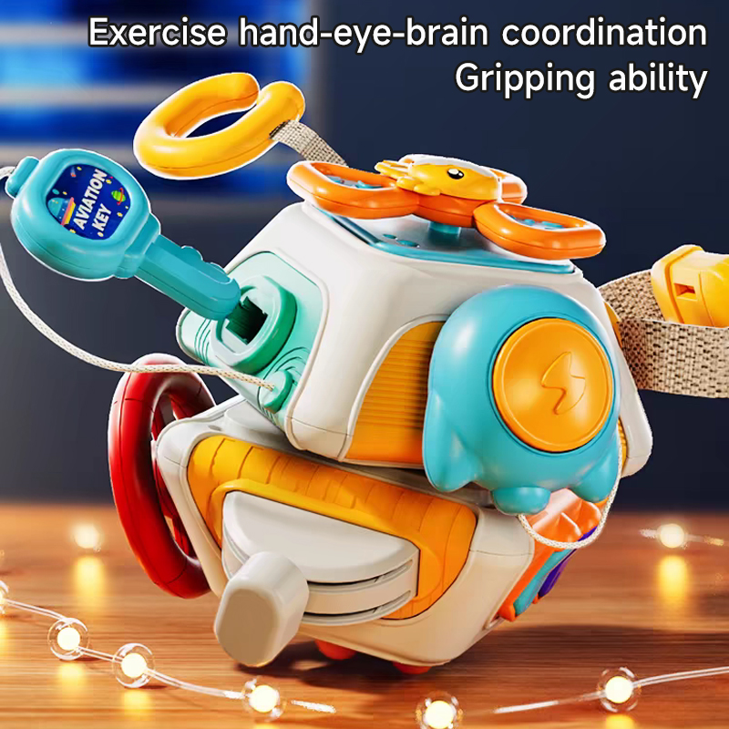 Montessori Sensory Toys Baby B - Travel Accessories For Baby recension och pris
