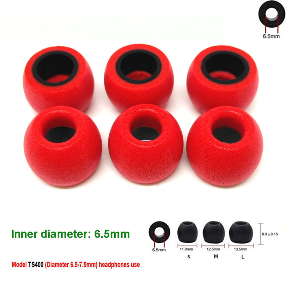 1Pair ANJIRUI TS400 6.5mm (L M - Earplug Set Foam recension och pris