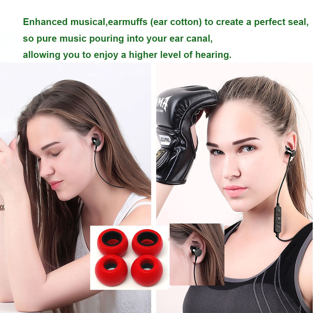 1Pair ANJIRUI TS400 6.5mm (L M - Earplug Set Foam recension och pris