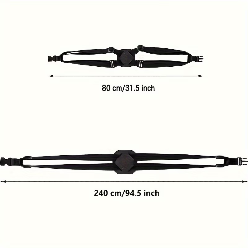 1 Pc Add‑a‑Bag Travel Strap fo - Travel Accessories Logo recension och pris