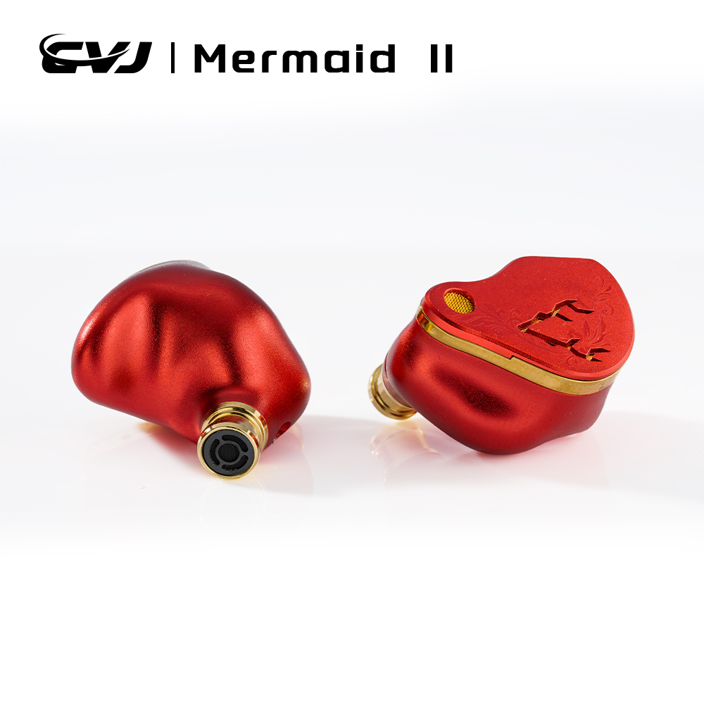 CVJ X R2E3 Mermaid Il IN-Ear M - Earplug Set Foam recension och pris