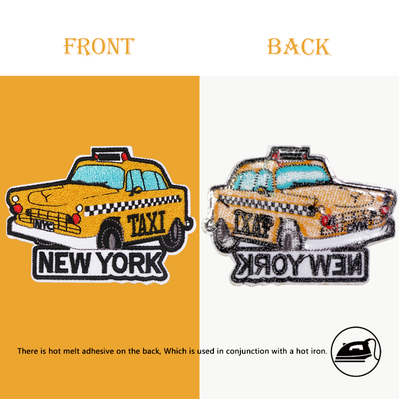 1PC New York Taxi Travel Embro - Travel Accessories New York recension och pris