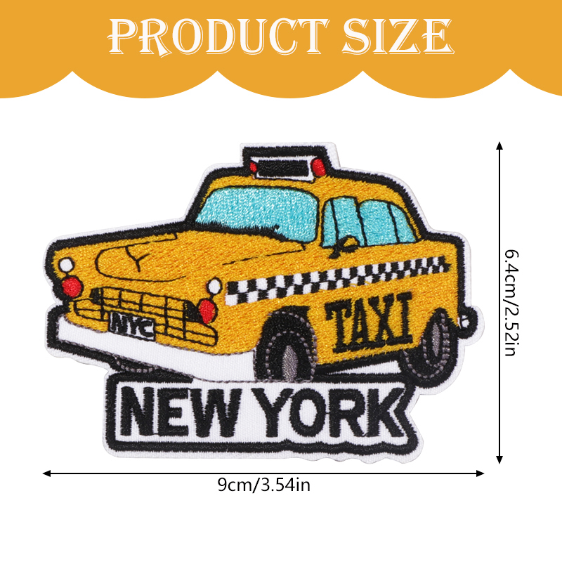 1PC New York Taxi Travel Embro - Travel Accessories New York recension och pris