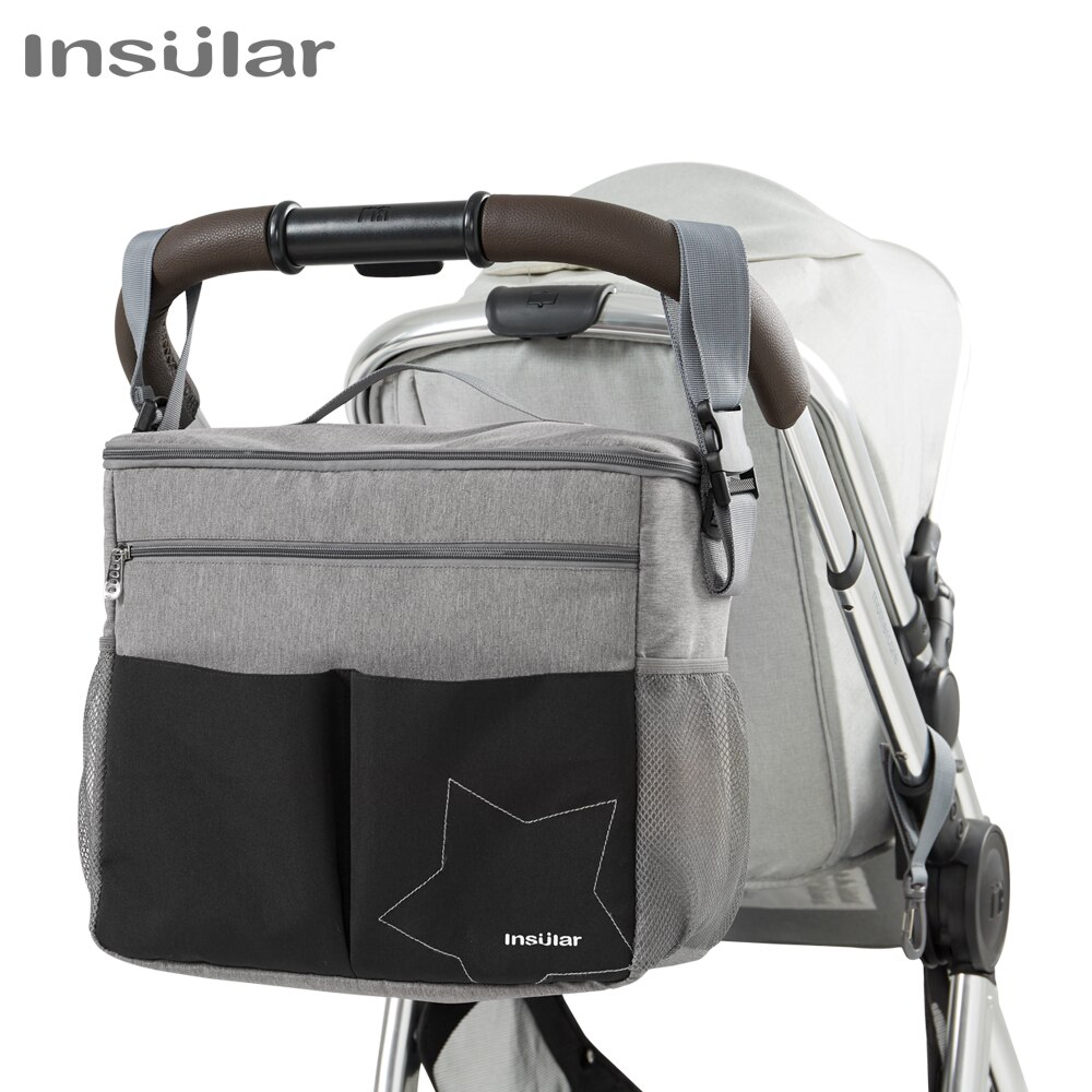 Insular Large Capacity Baby Di - Travel Accessories For Baby recension och pris