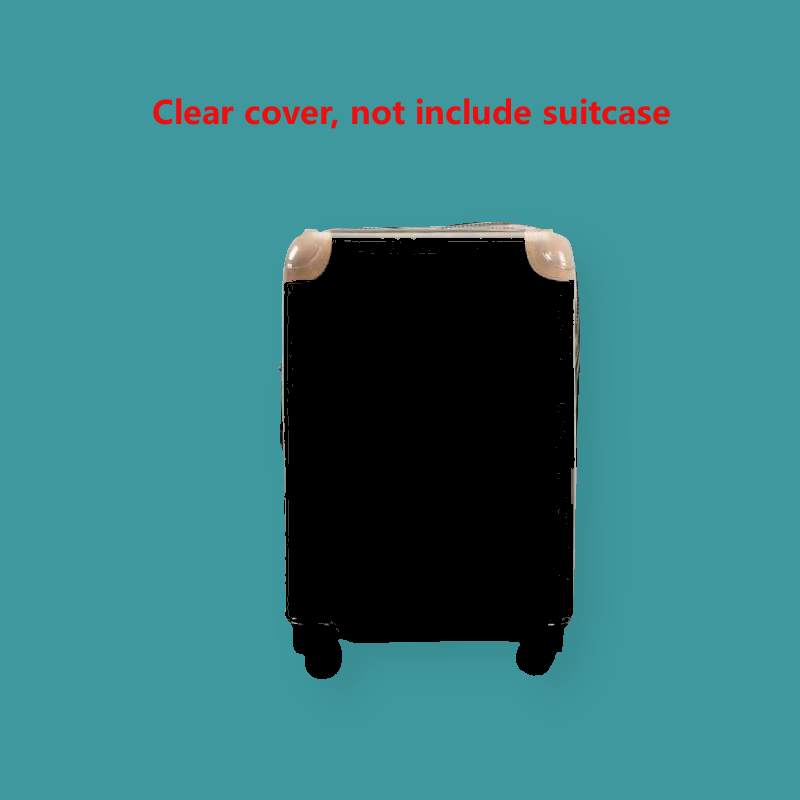 Transparent Cover for LV Suitc - Travel Accessories Louis Vuitton recension och pris