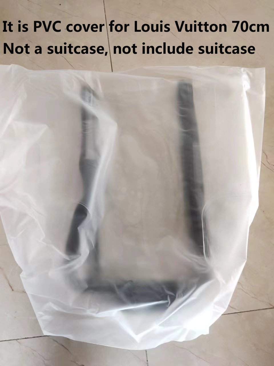 Transparent Cover for LV Suitc - Travel Accessories Louis Vuitton recension och pris
