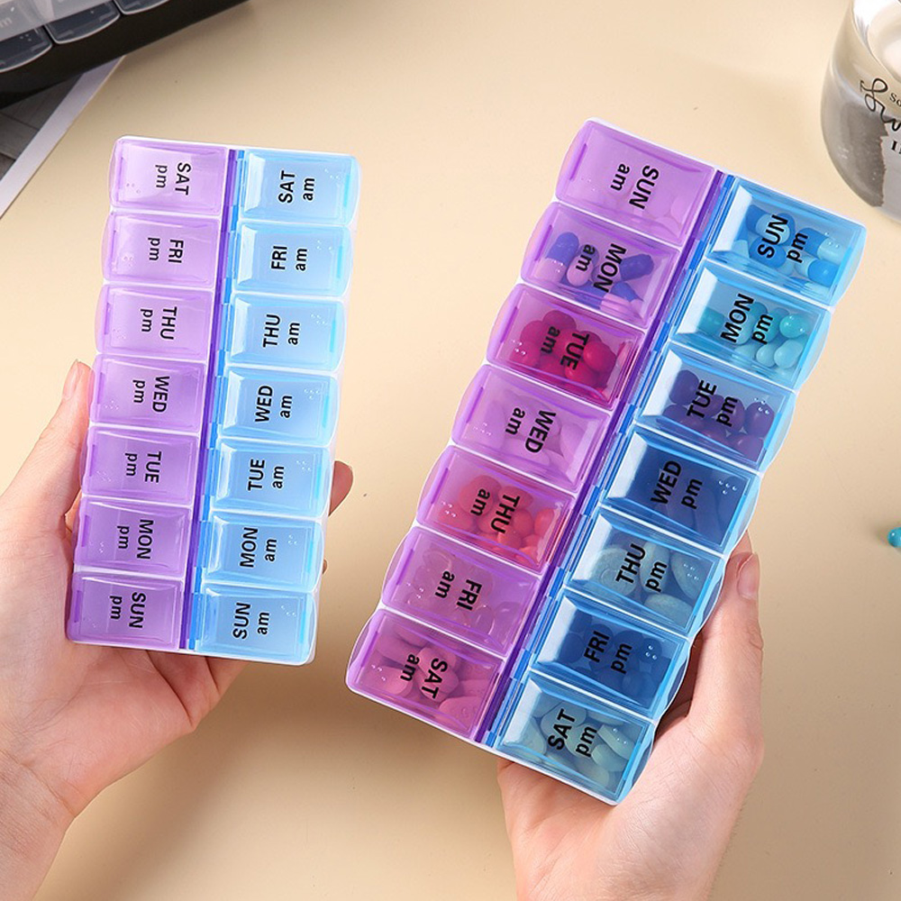14 Compartments Independent Pi - Travel Accessories Usa recension och pris