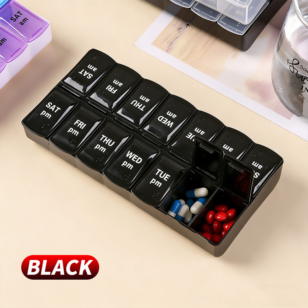 14 Compartments Independent Pi - Travel Accessories Usa recension och pris