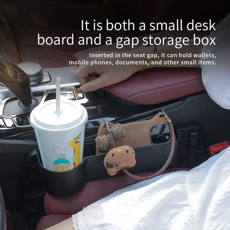 2-IN-1 Car Steering Wheel Tabl - Travel Accessories Holder recension och pris
