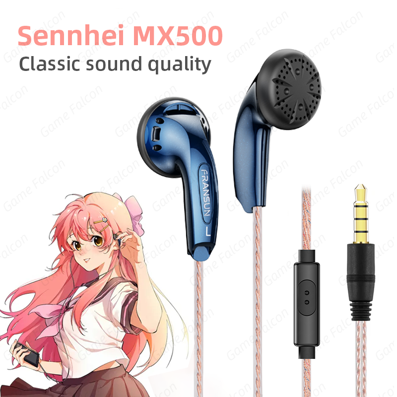 Classic Earplugs Sennhei MX500 - Earplug Set Foam recension och pris