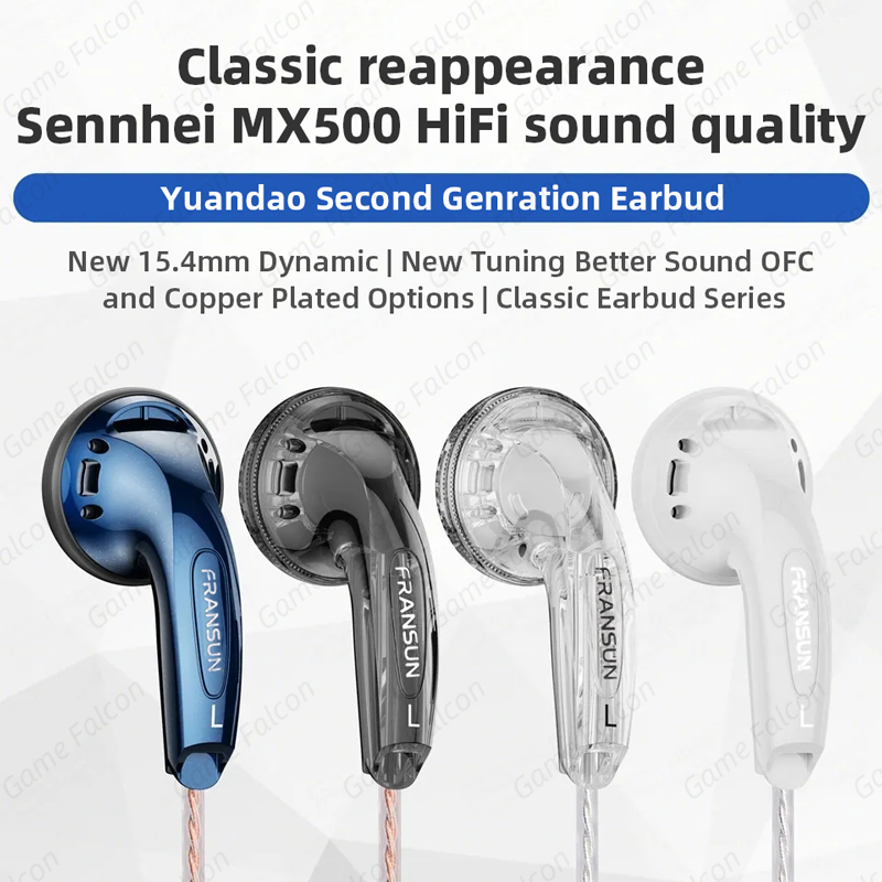 Classic Earplugs Sennhei MX500 - Earplug Set Foam recension och pris