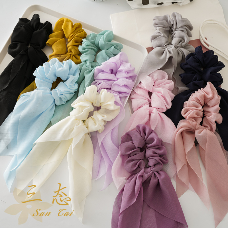 1Pc Fashion 25cm Chiffon Long  - Travel Accessories Holder recension och pris