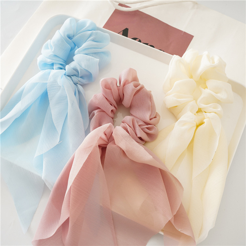 1Pc Fashion 25cm Chiffon Long  - Travel Accessories Holder recension och pris