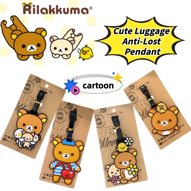 Rilakkuma Creative Personalize - Travel Accessories Organizer recension och pris
