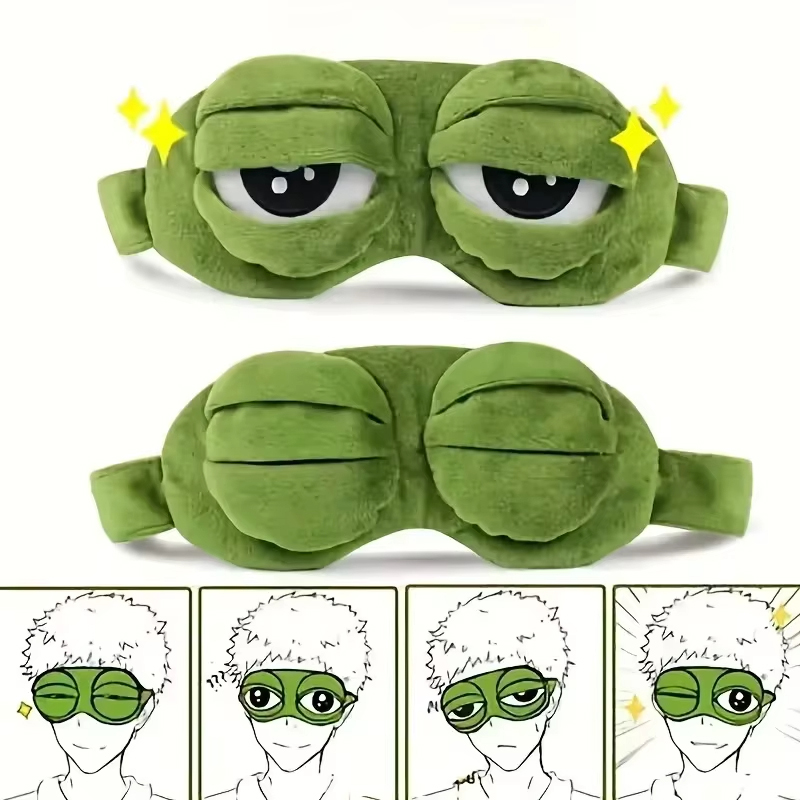 Frog Shaped Eye Mask Party Gam - Travel Accessories Usa recension och pris