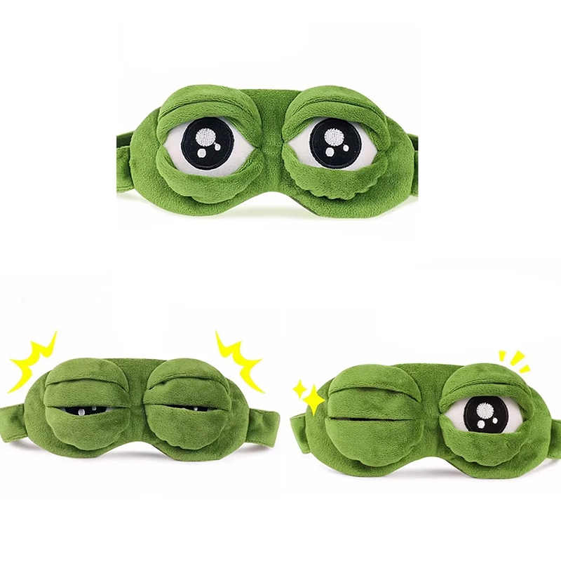 Frog Shaped Eye Mask Party Gam - Travel Accessories Usa recension och pris