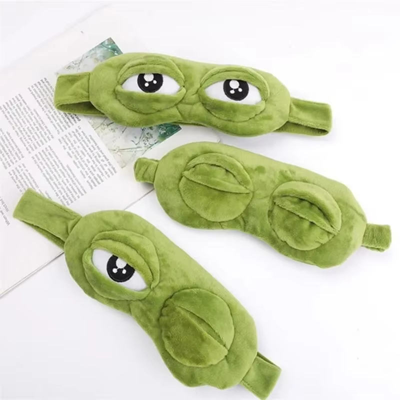 Frog Shaped Eye Mask Party Gam - Travel Accessories Usa recension och pris