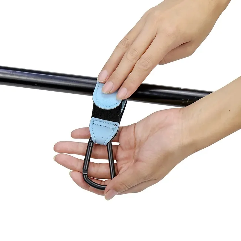 1/2/4Pcs Leather Cart Hooks Ba - Travel Accessories For Baby recension och pris