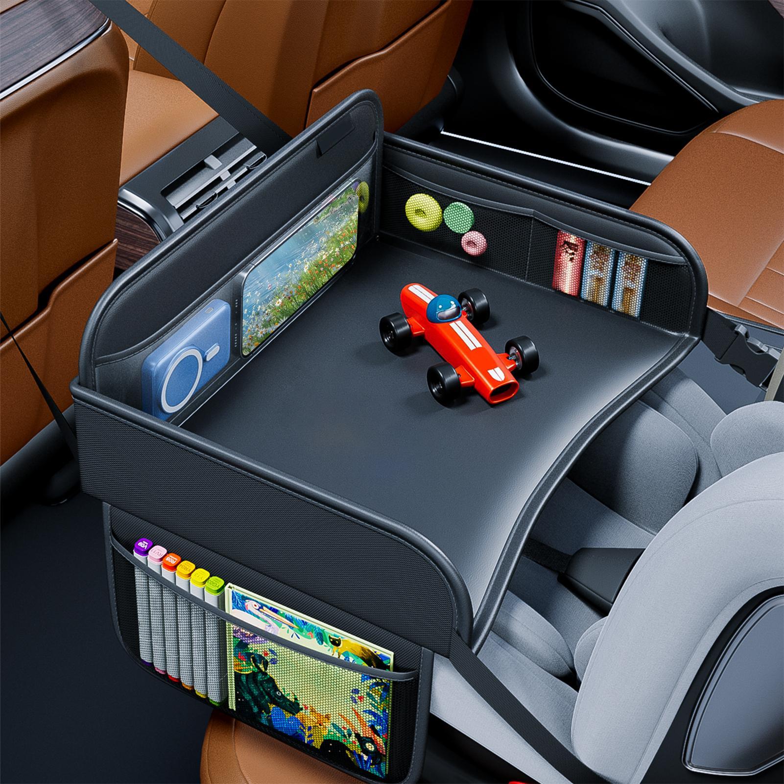Child Car Dining Drawing Table - Travel Accessories Holder recension och pris