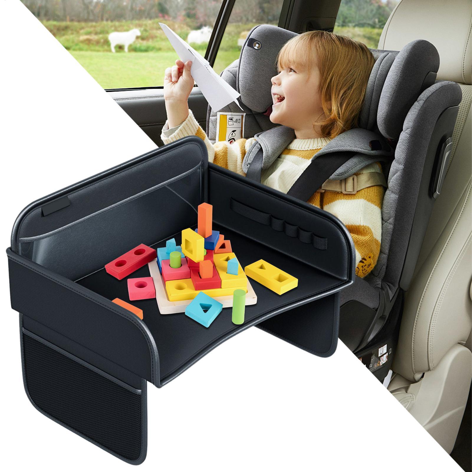 Child Car Dining Drawing Table - Travel Accessories Holder recension och pris