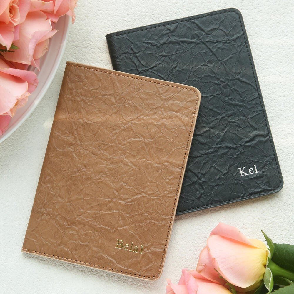 Custom Wrinkle Leather Passpor - Travel Accessories Hong Kong recension och pris