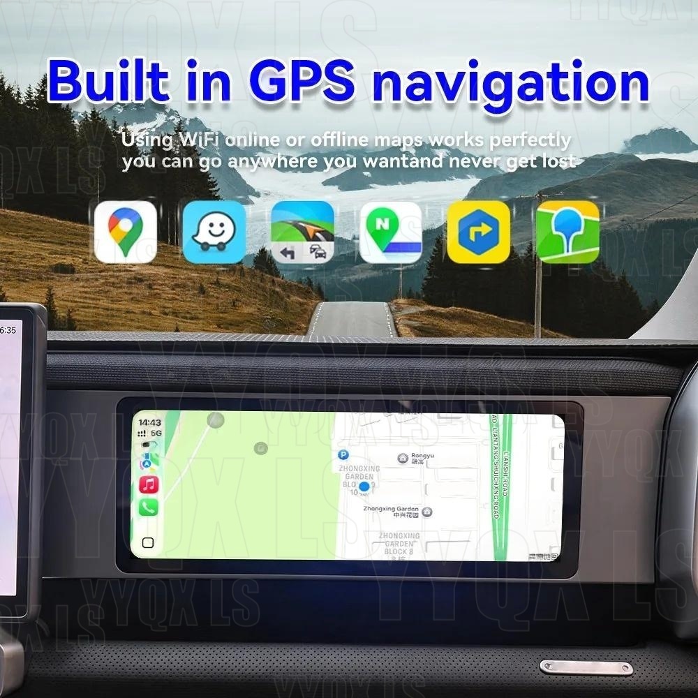 12.3 inch Co-pilot Display For - Travel Accessories South Africa recension och pris