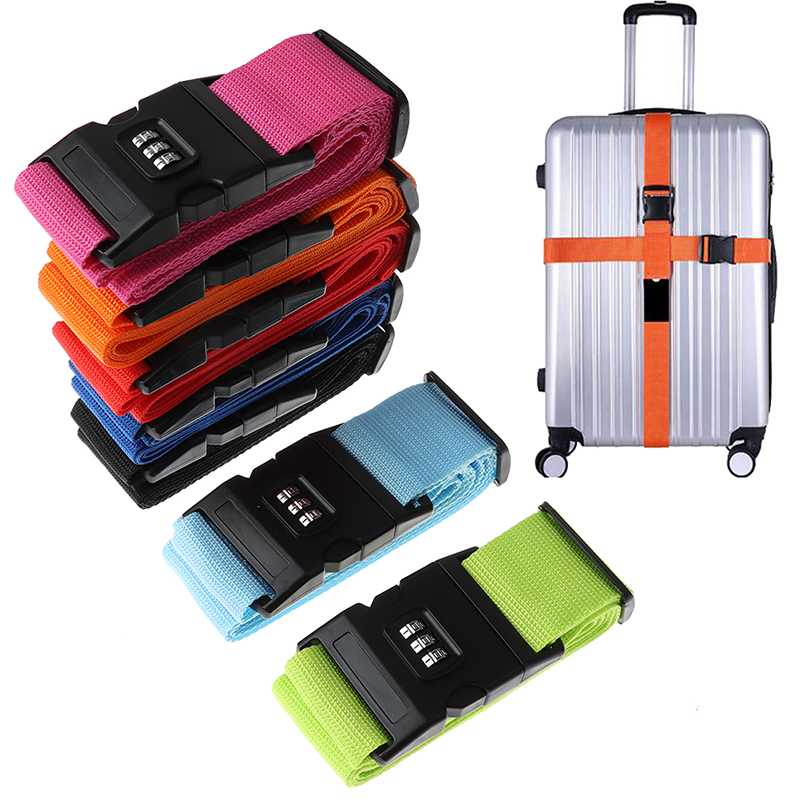 2M Rainbow Password Lock Packi - Travel Accessories Logo recension och pris