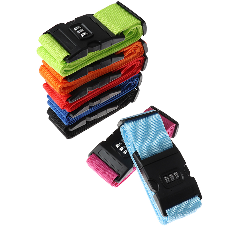 2M Rainbow Password Lock Packi - Travel Accessories Logo recension och pris