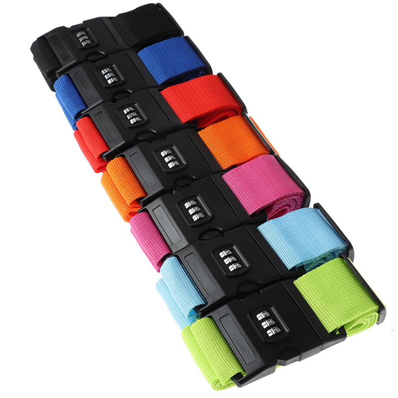 2M Rainbow Password Lock Packi - Travel Accessories Logo recension och pris