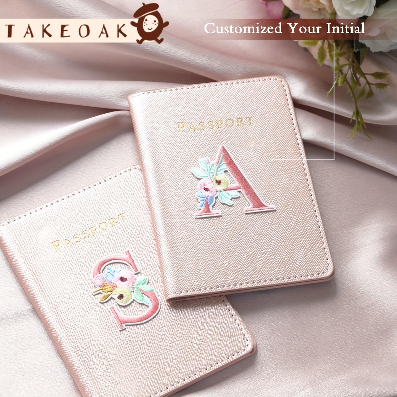 Custom Floral Initial Letter P - Travel Accessories Hong Kong recension och pris