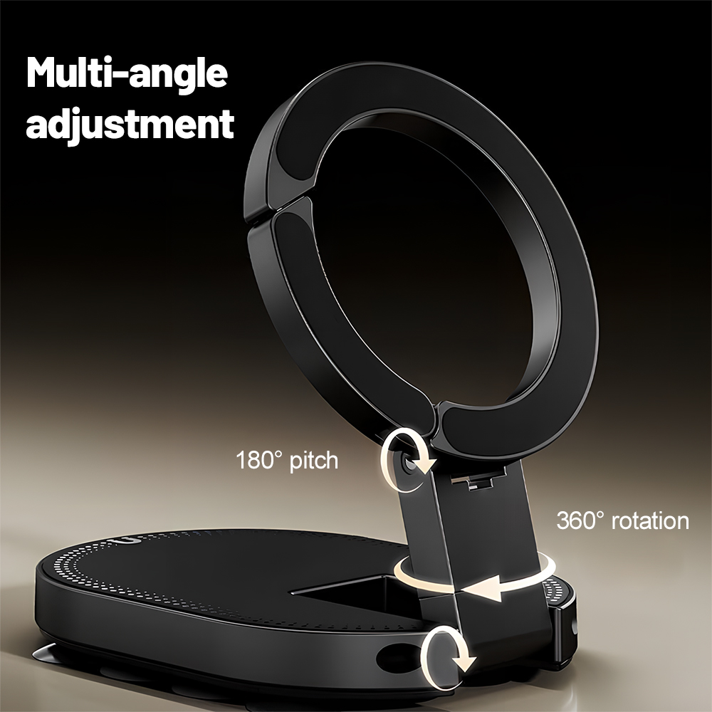 360° Rotation 3‑In‑1 Suction C - Travel Accessories Holder recension och pris