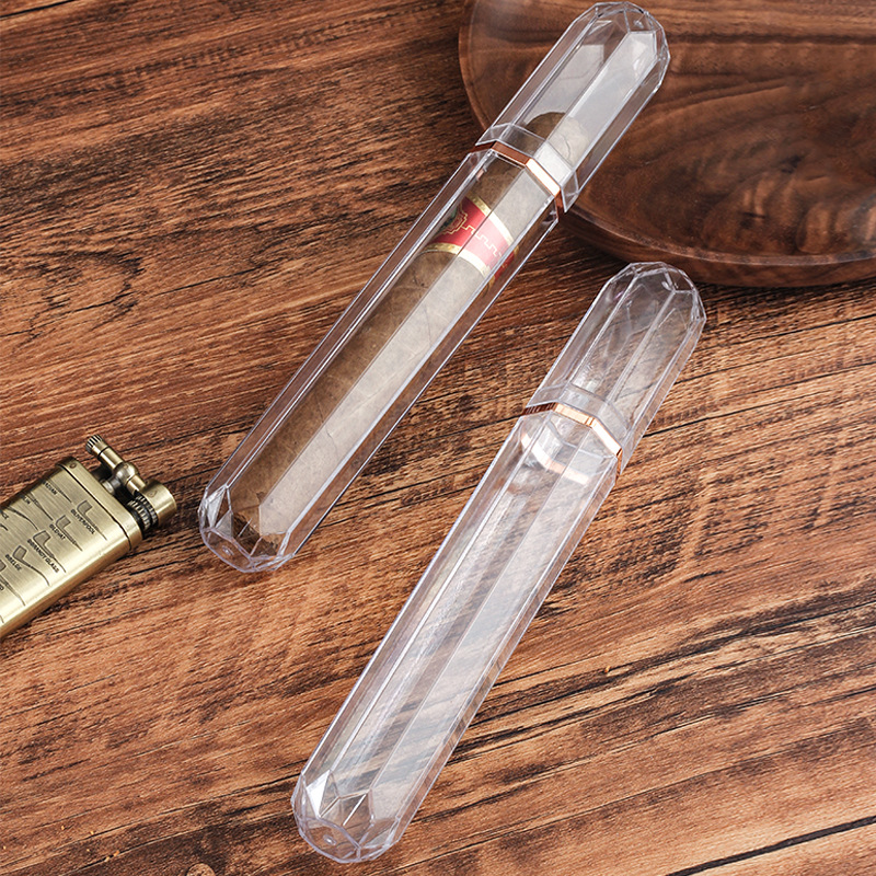 Acrylic Travel Cigar Tube Fash - Travel Accessories Usa recension och pris