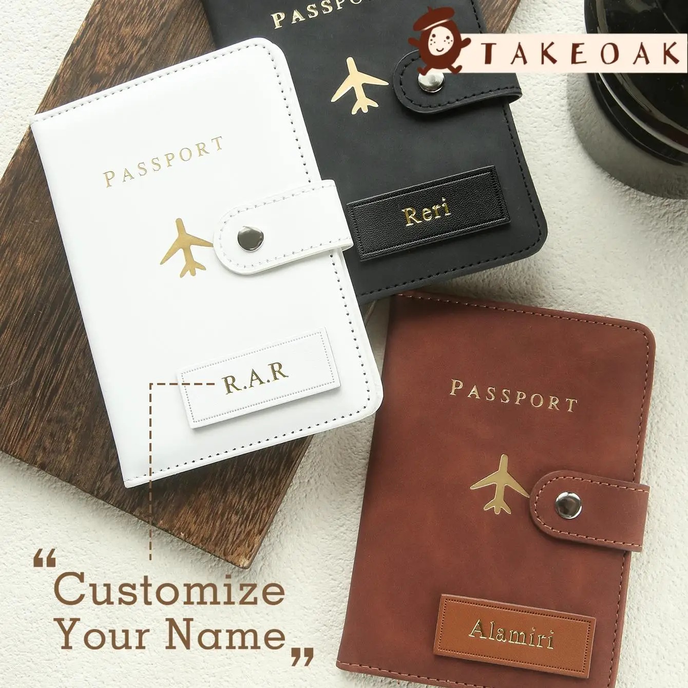 Takeoak Personalized Name Pass - Travel Accessories Hong Kong recension och pris