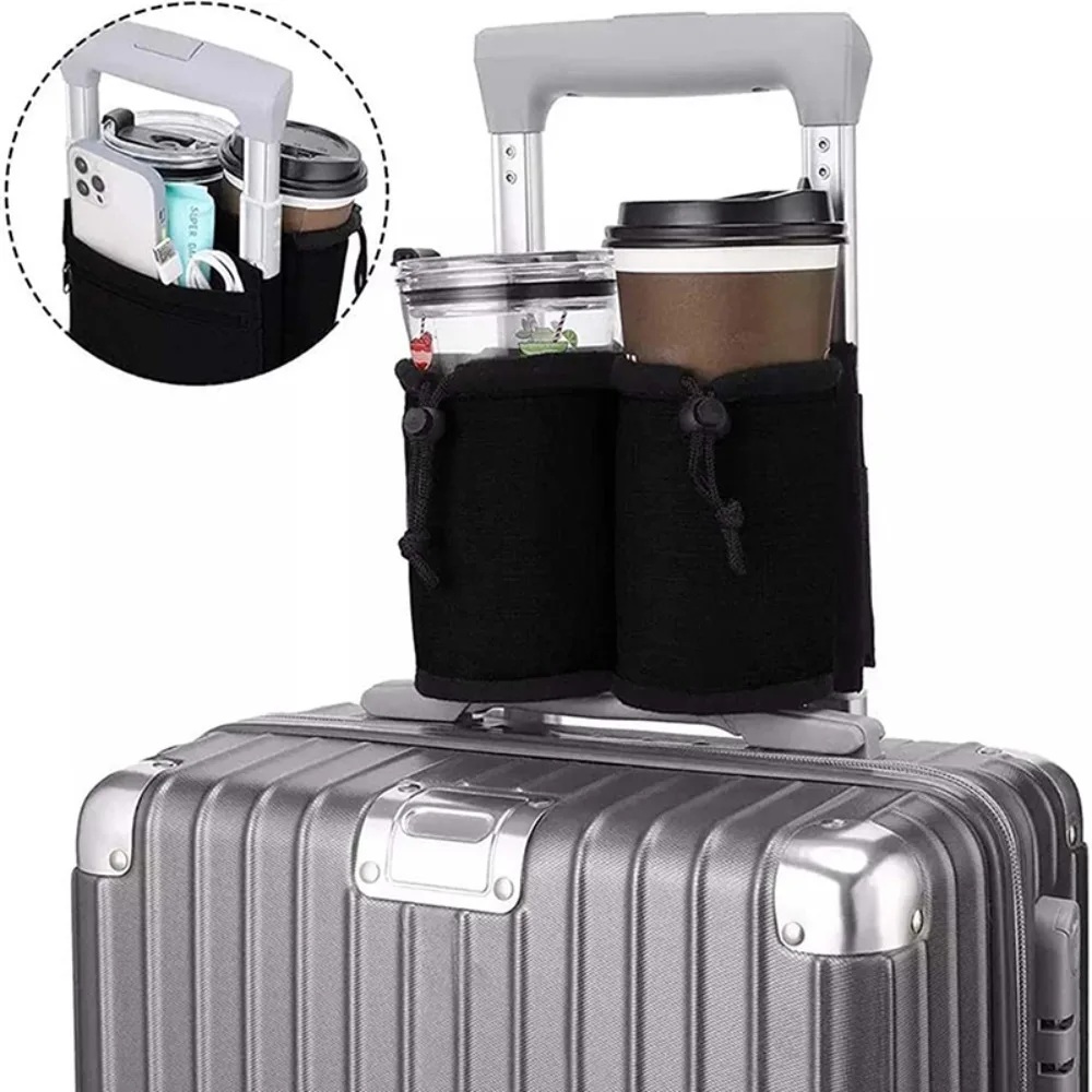 New Luggage Handle Water Bottl - Travel Accessories Holder recension och pris