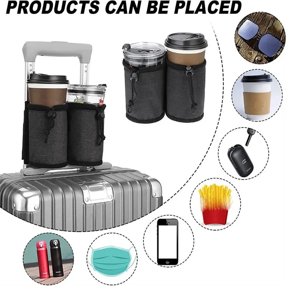 New Luggage Handle Water Bottl - Travel Accessories Holder recension och pris