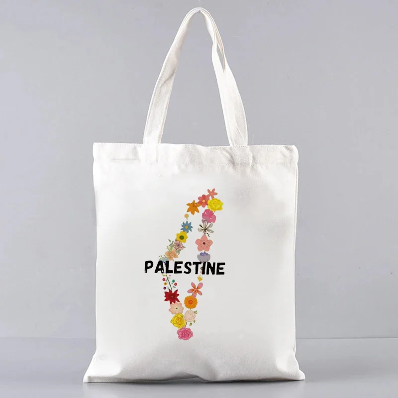 Trendy Floral Shopper Bag Wome - Travel Accessories Logo recension och pris